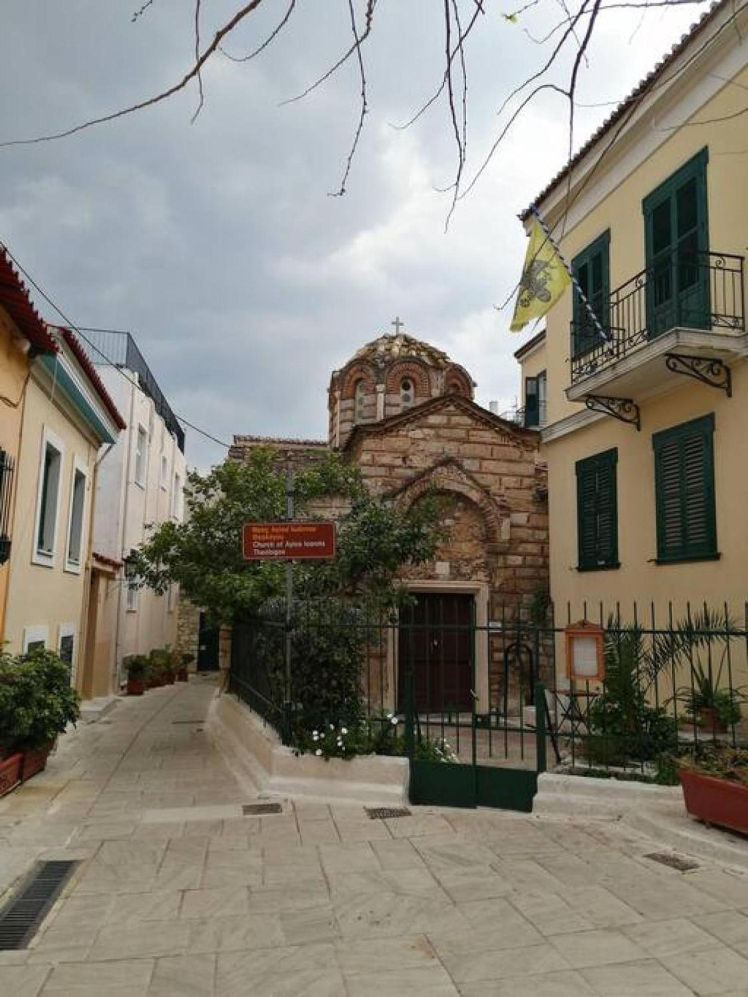 Magnificent Apartment In Plaka 雅典 外观 照片
