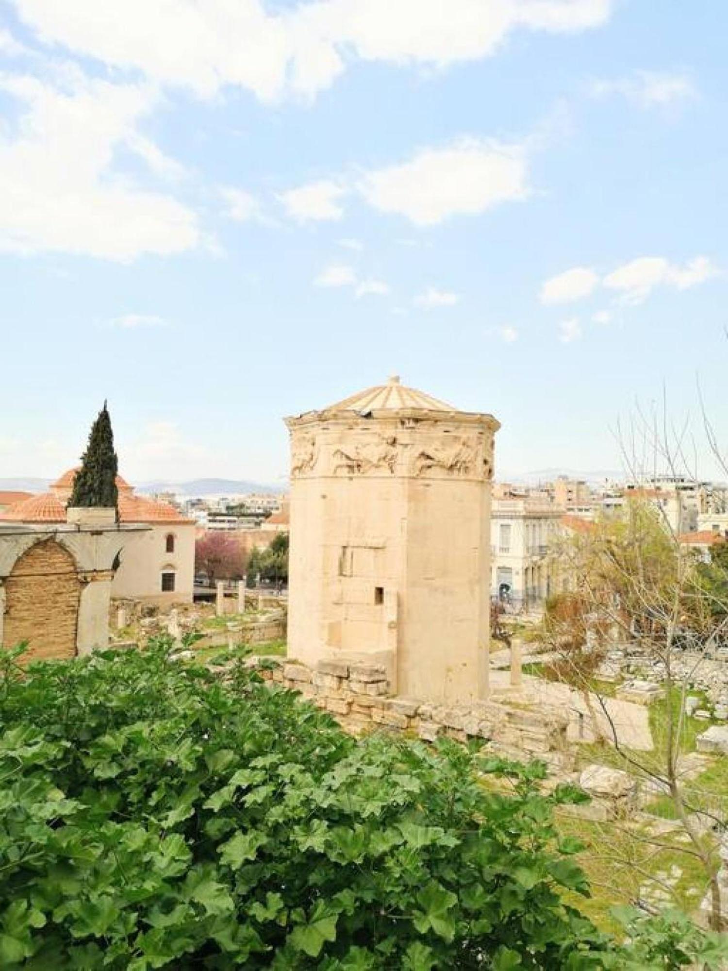 Magnificent Apartment In Plaka 雅典 外观 照片