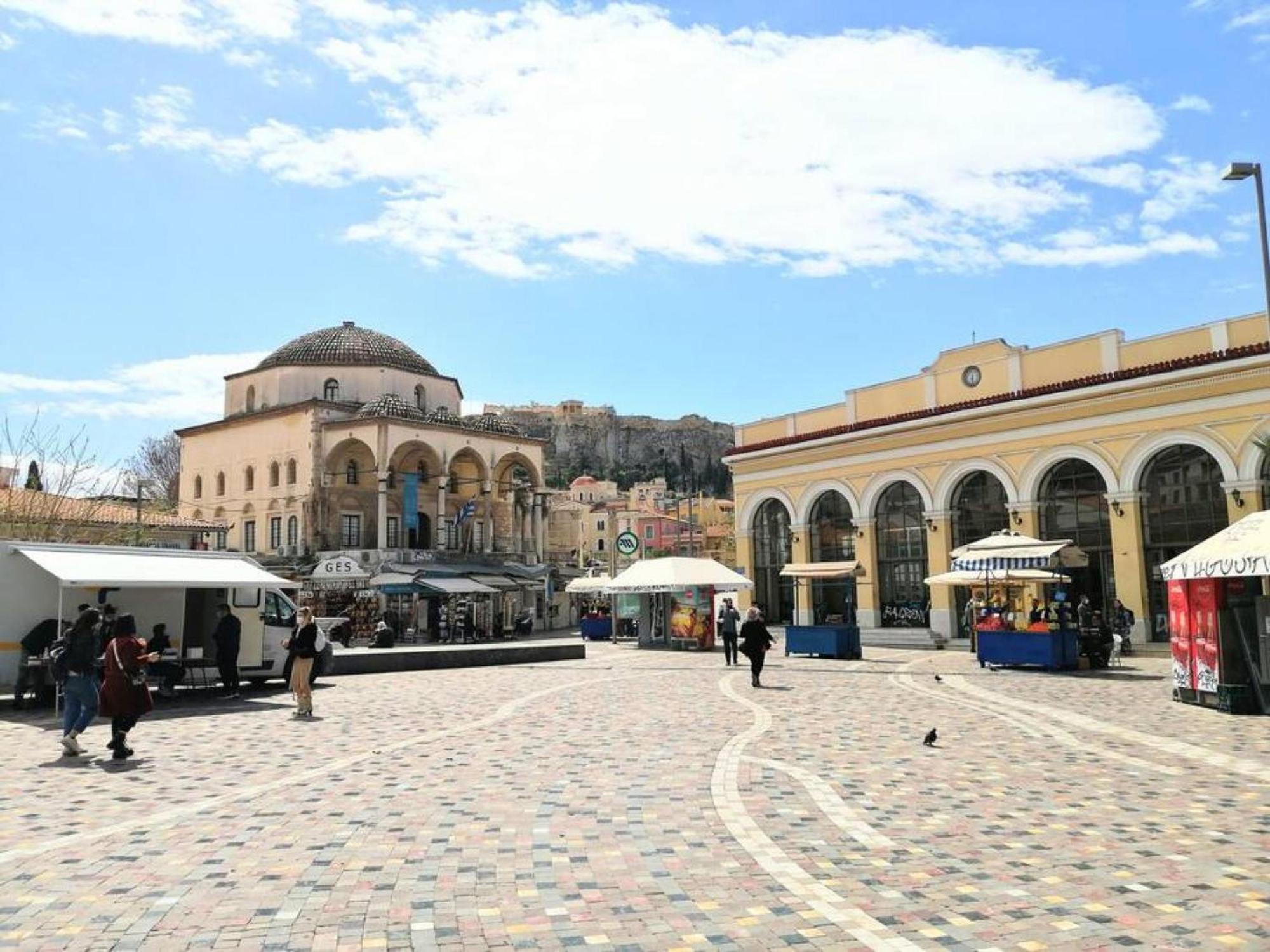 Magnificent Apartment In Plaka 雅典 外观 照片