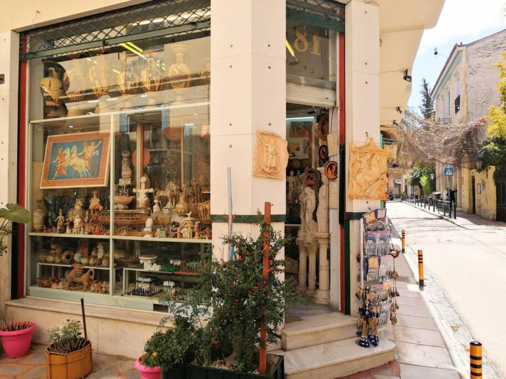 Magnificent Apartment In Plaka 雅典 外观 照片