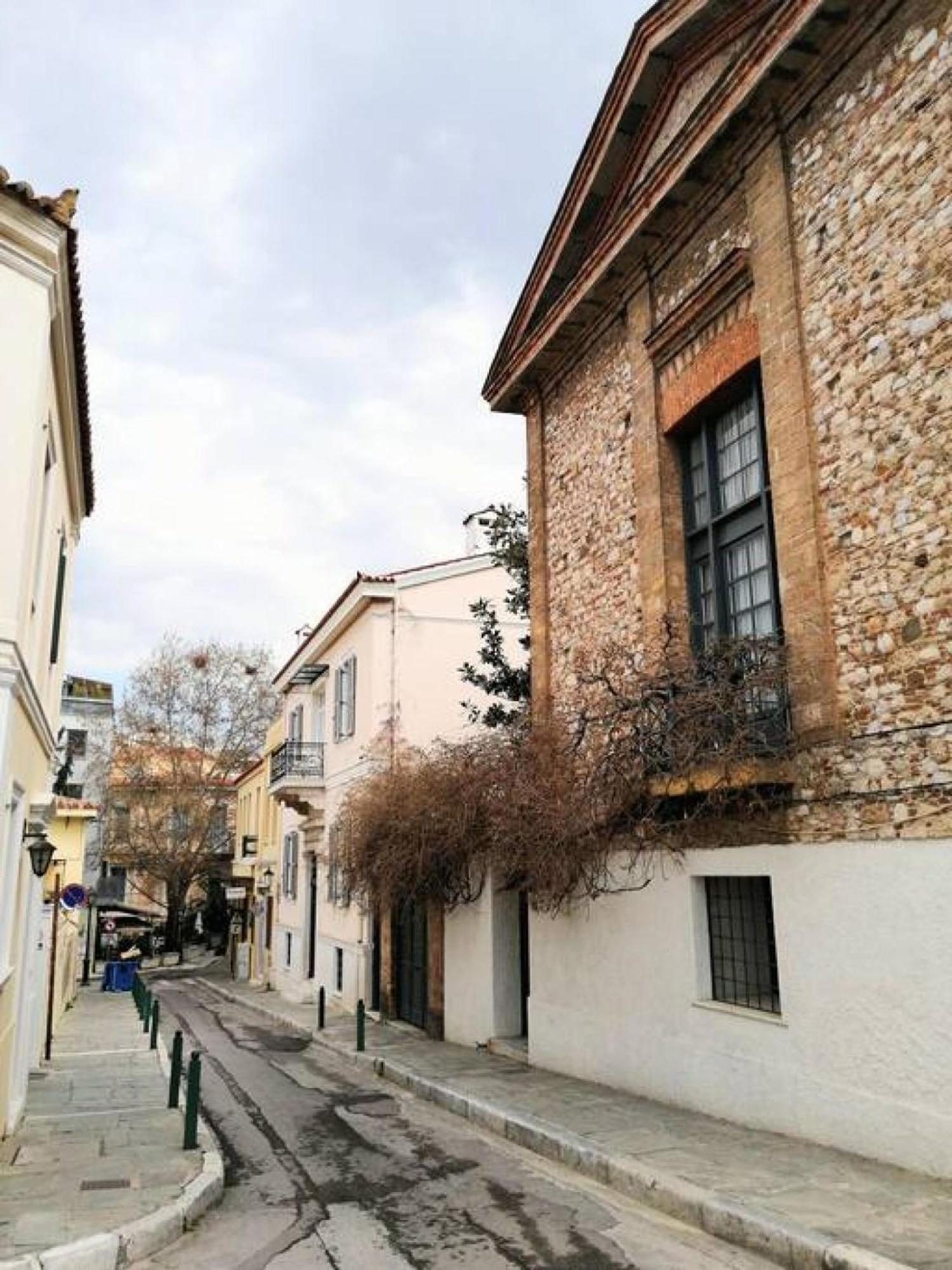 Magnificent Apartment In Plaka 雅典 外观 照片