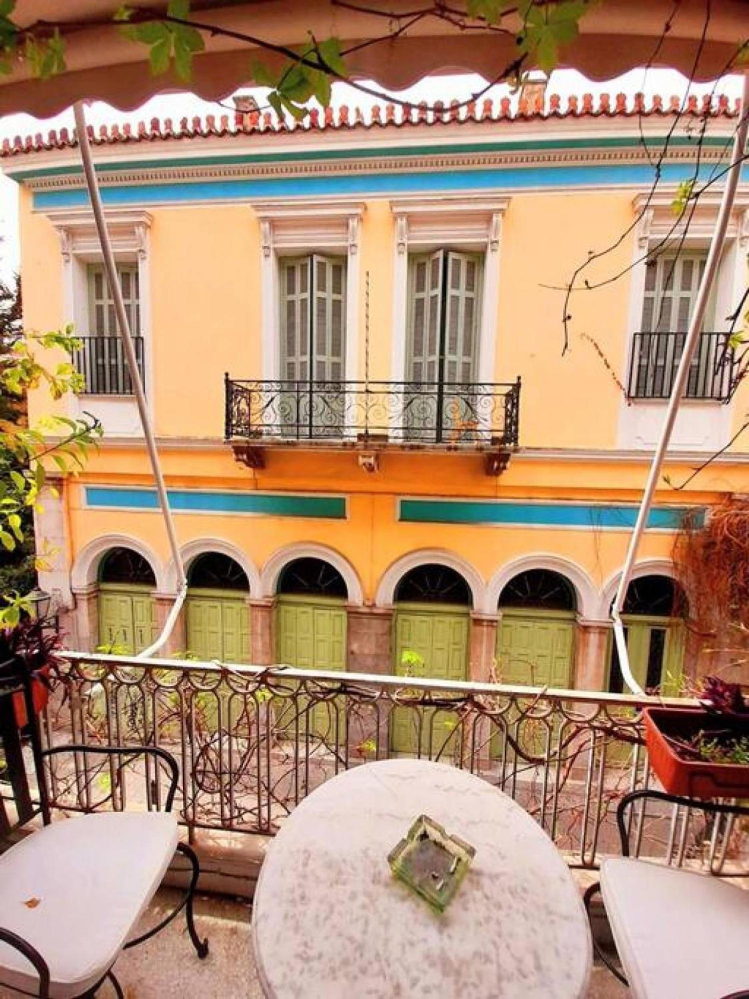 Magnificent Apartment In Plaka 雅典 外观 照片