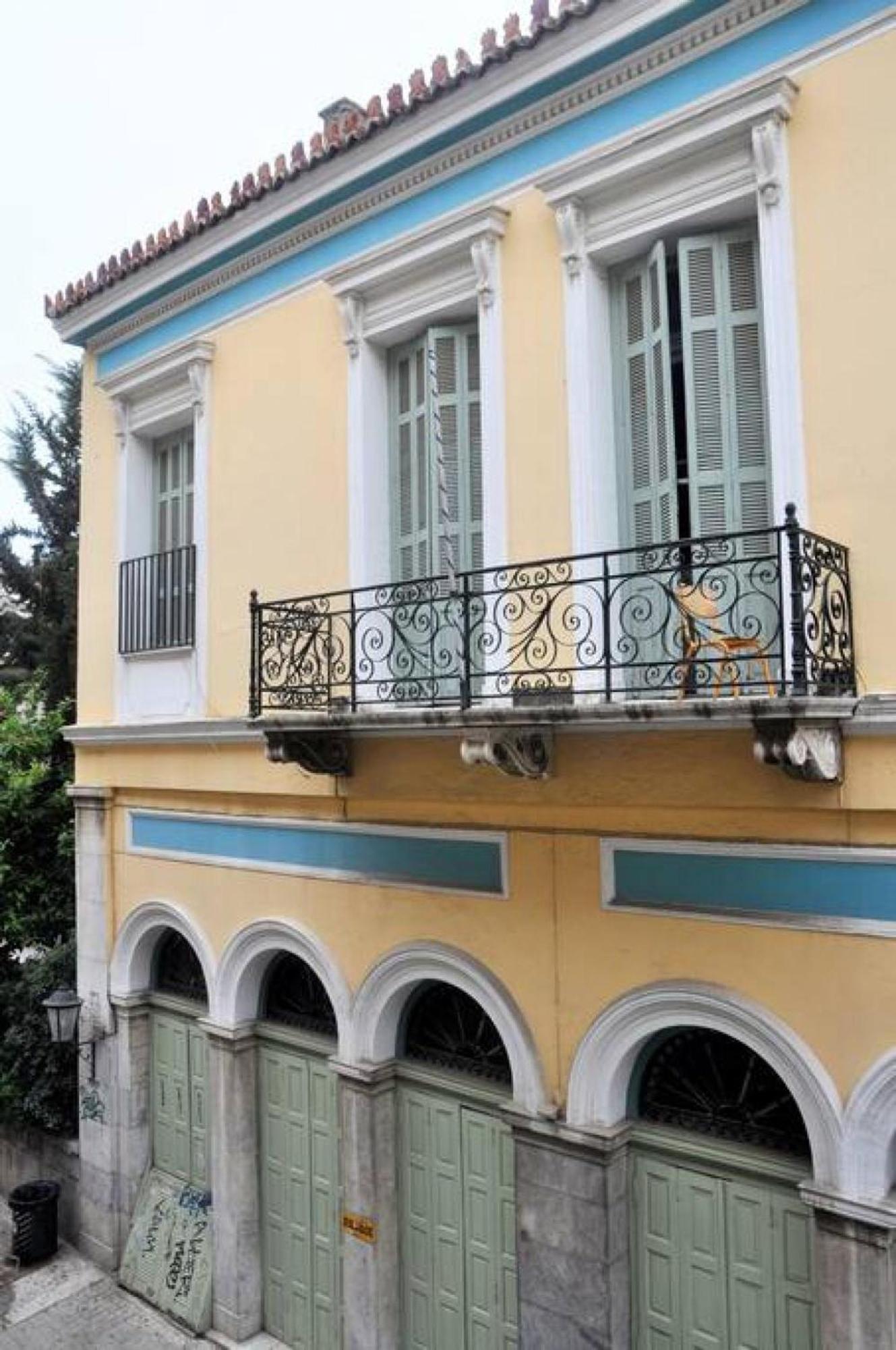 Magnificent Apartment In Plaka 雅典 外观 照片