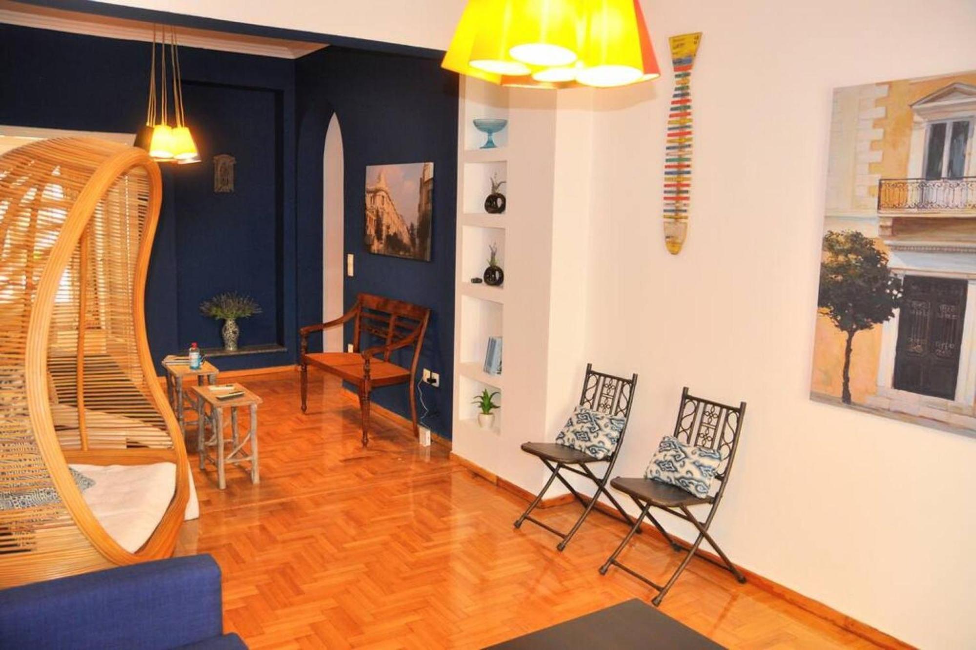 Magnificent Apartment In Plaka 雅典 外观 照片