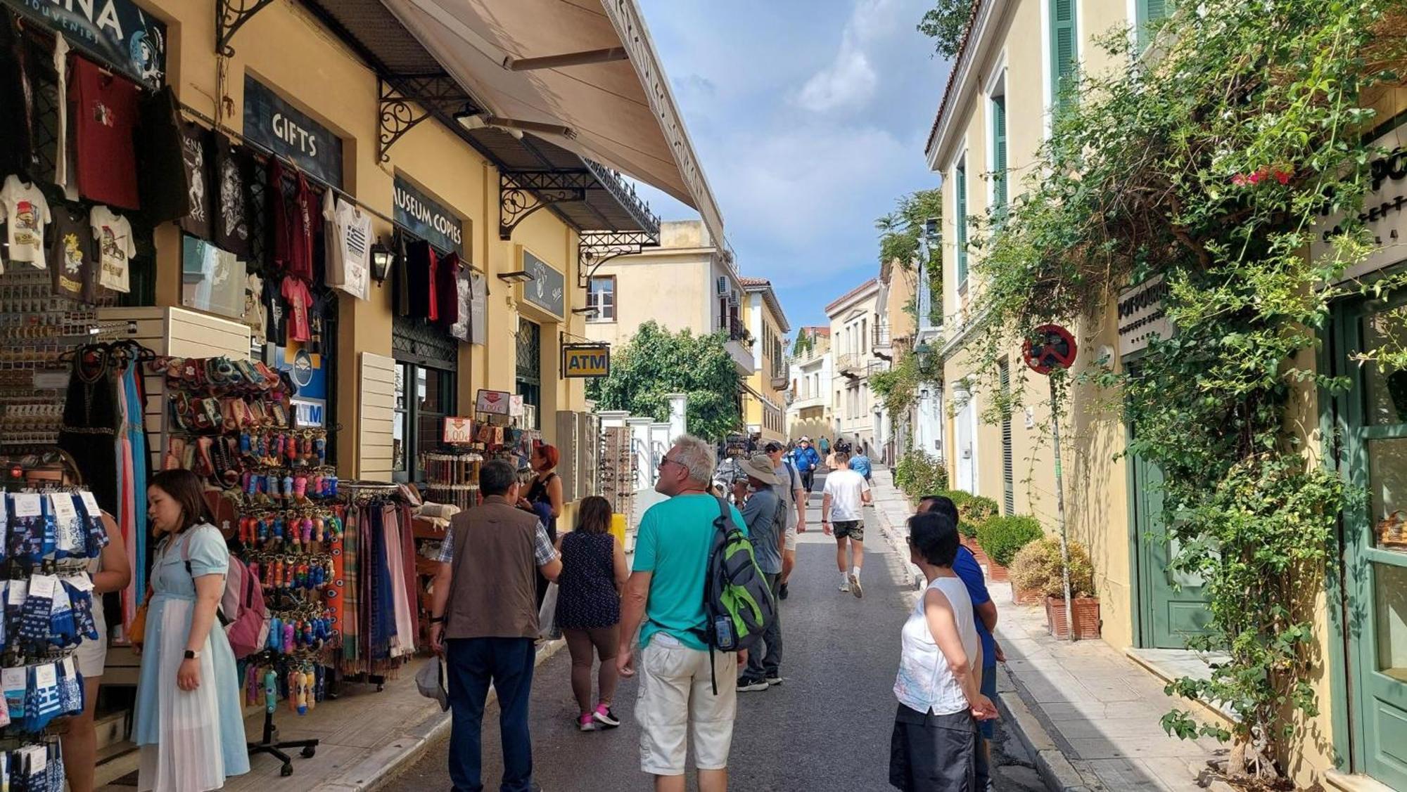 Magnificent Apartment In Plaka 雅典 外观 照片